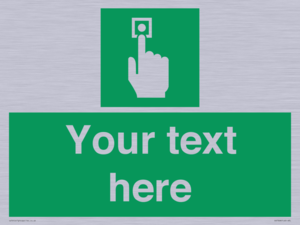 Custom Safe Condition Emergency call point